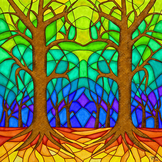 Un bosque entre mundos