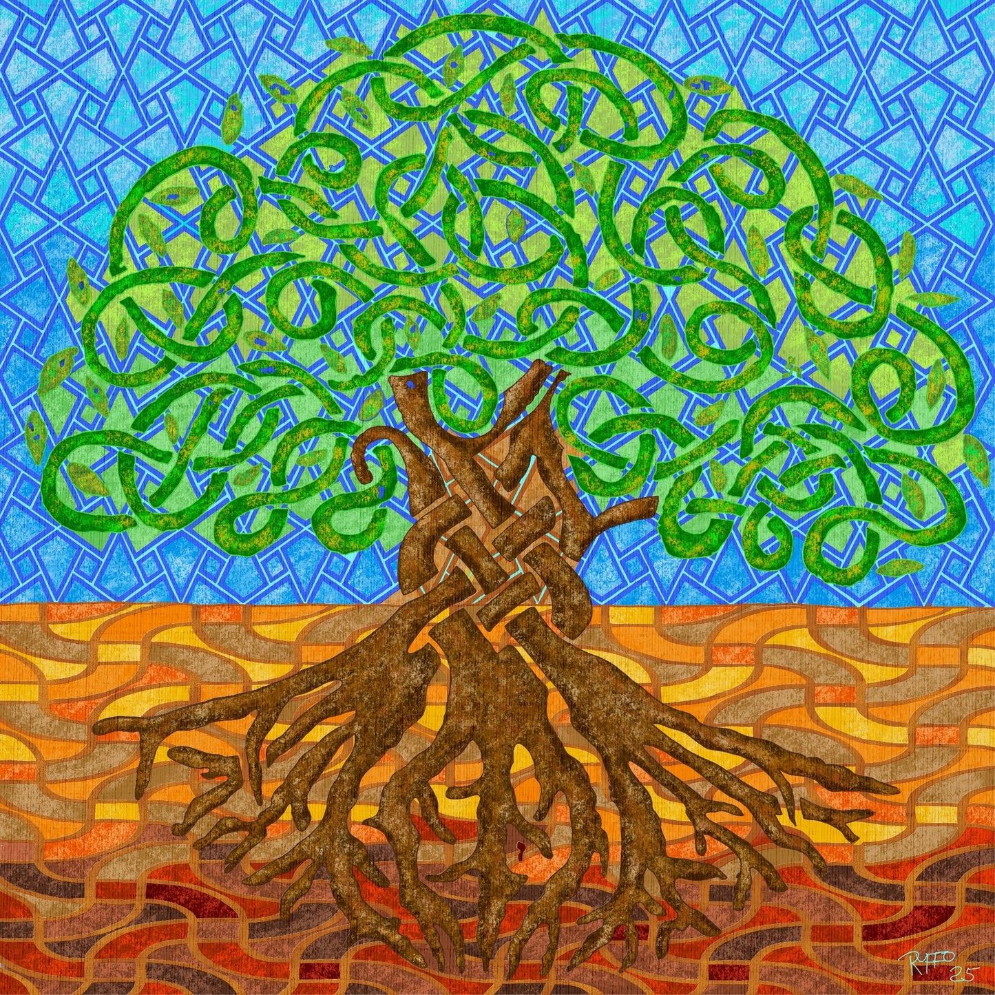 Rooted Path