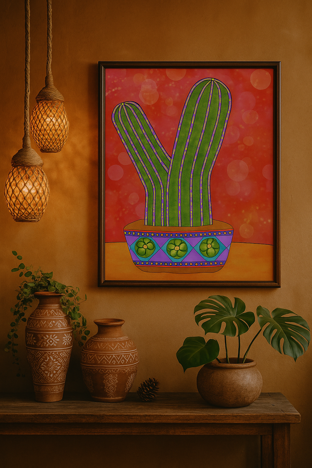 Offering of Growth - Contemporary Fine Art Print