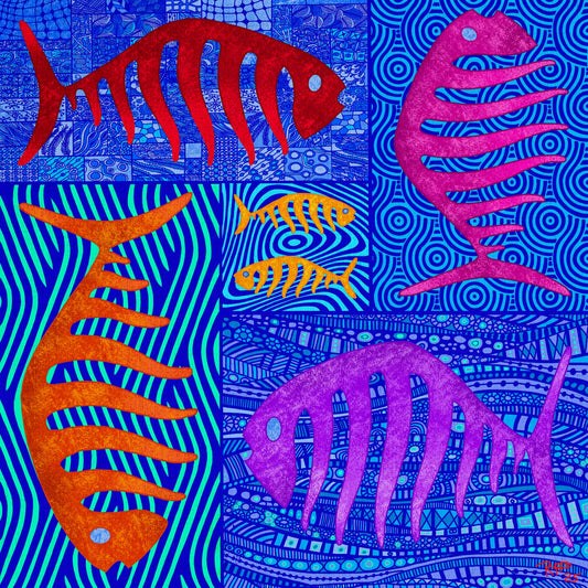 Echoes of the Deep - Contemporary Fine Art Print