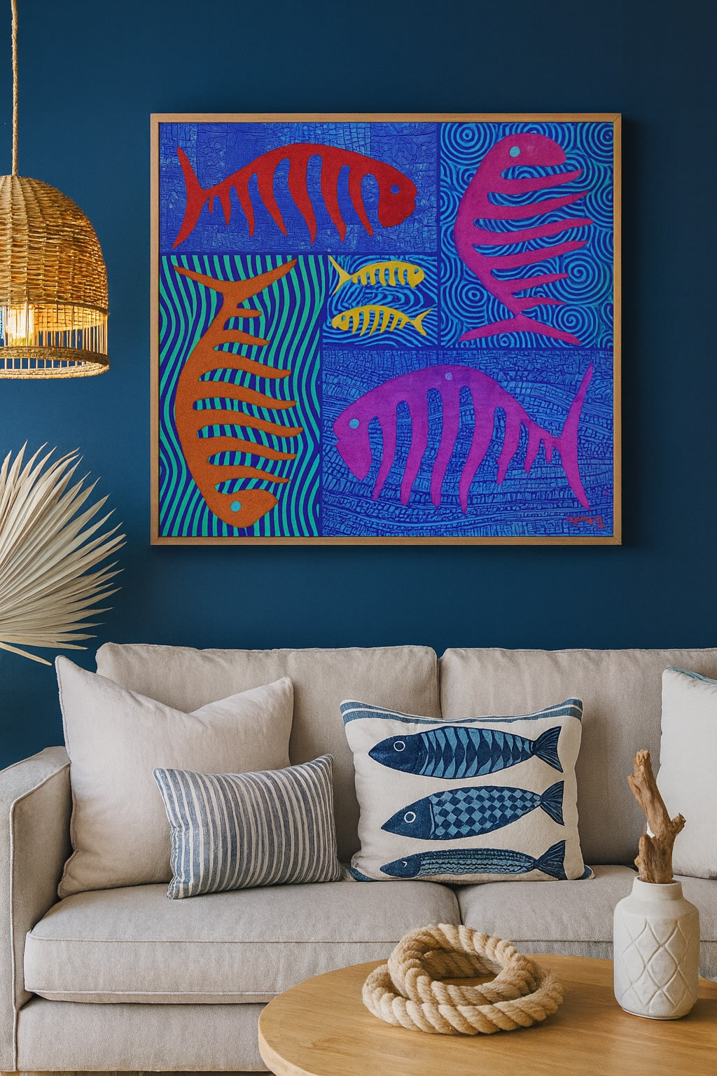 Echoes of the Deep - Contemporary Fine Art Print