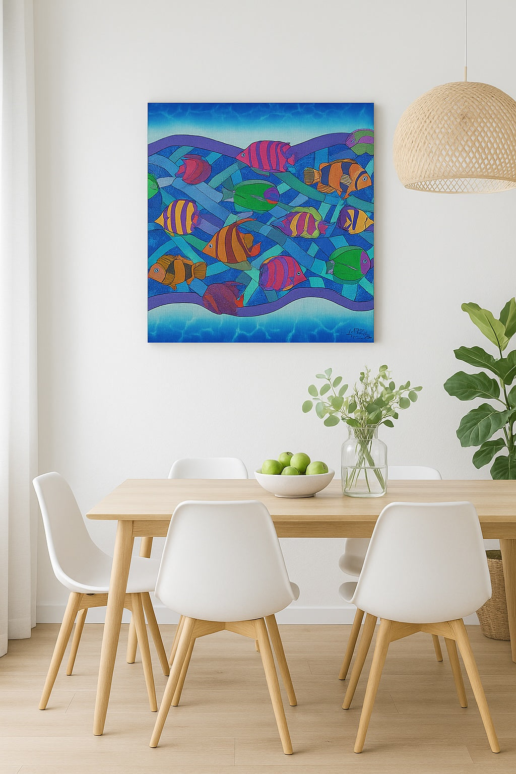 Fish Bowl - Contemporary Fine Art Print