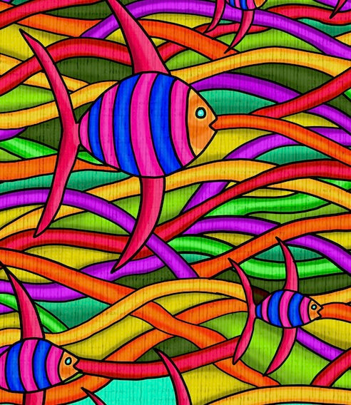 Lurking Beneath the Color