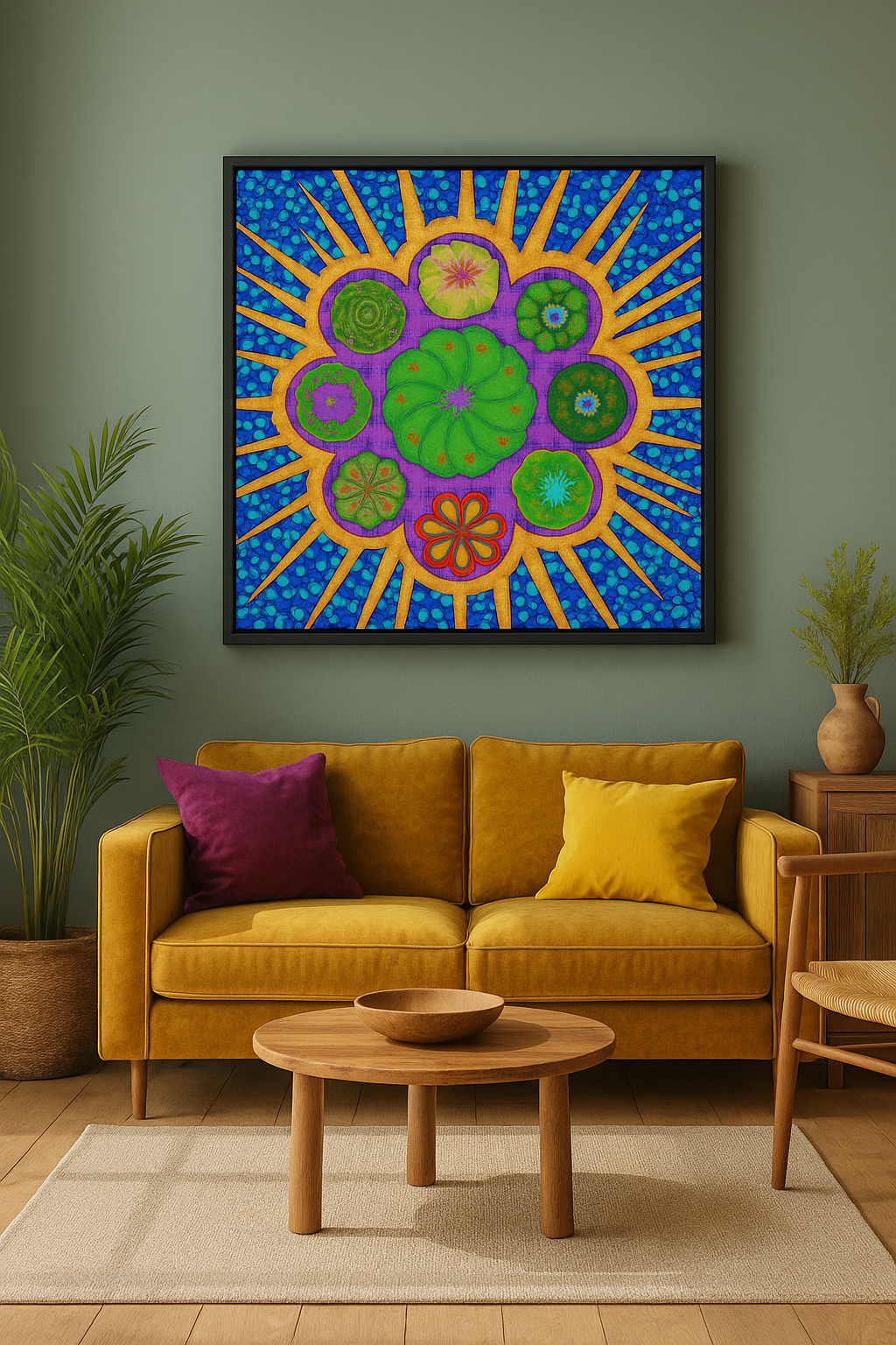 Peyote Tribute - Contemporary Fine Art Print