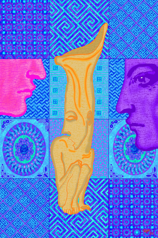 Picasso Faces - Contemporary Fine Art Print