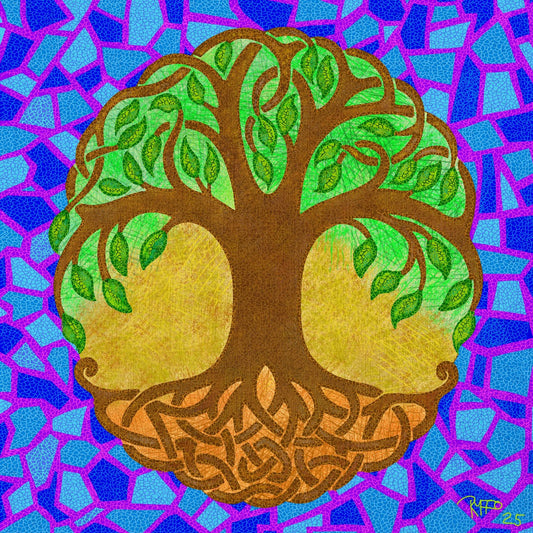 Roots of Harmony - Contemporary Fine Art Print