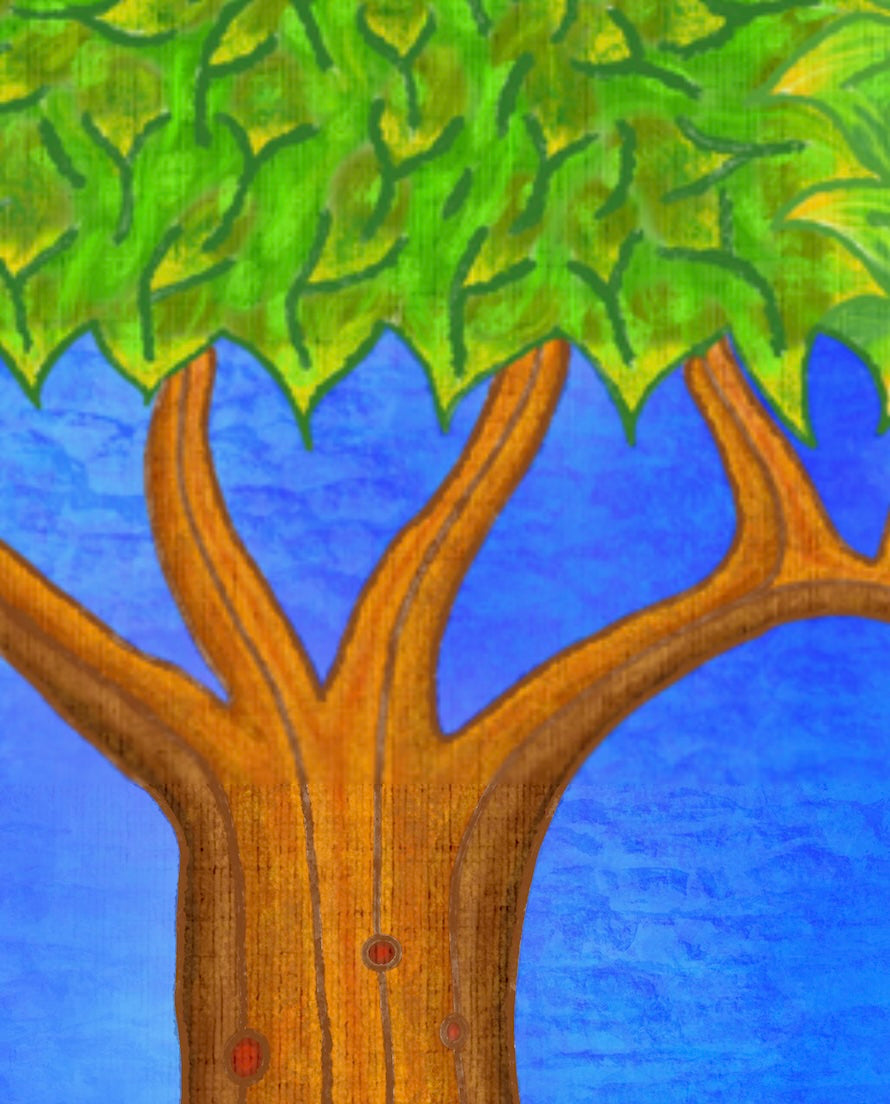 Three Trees
