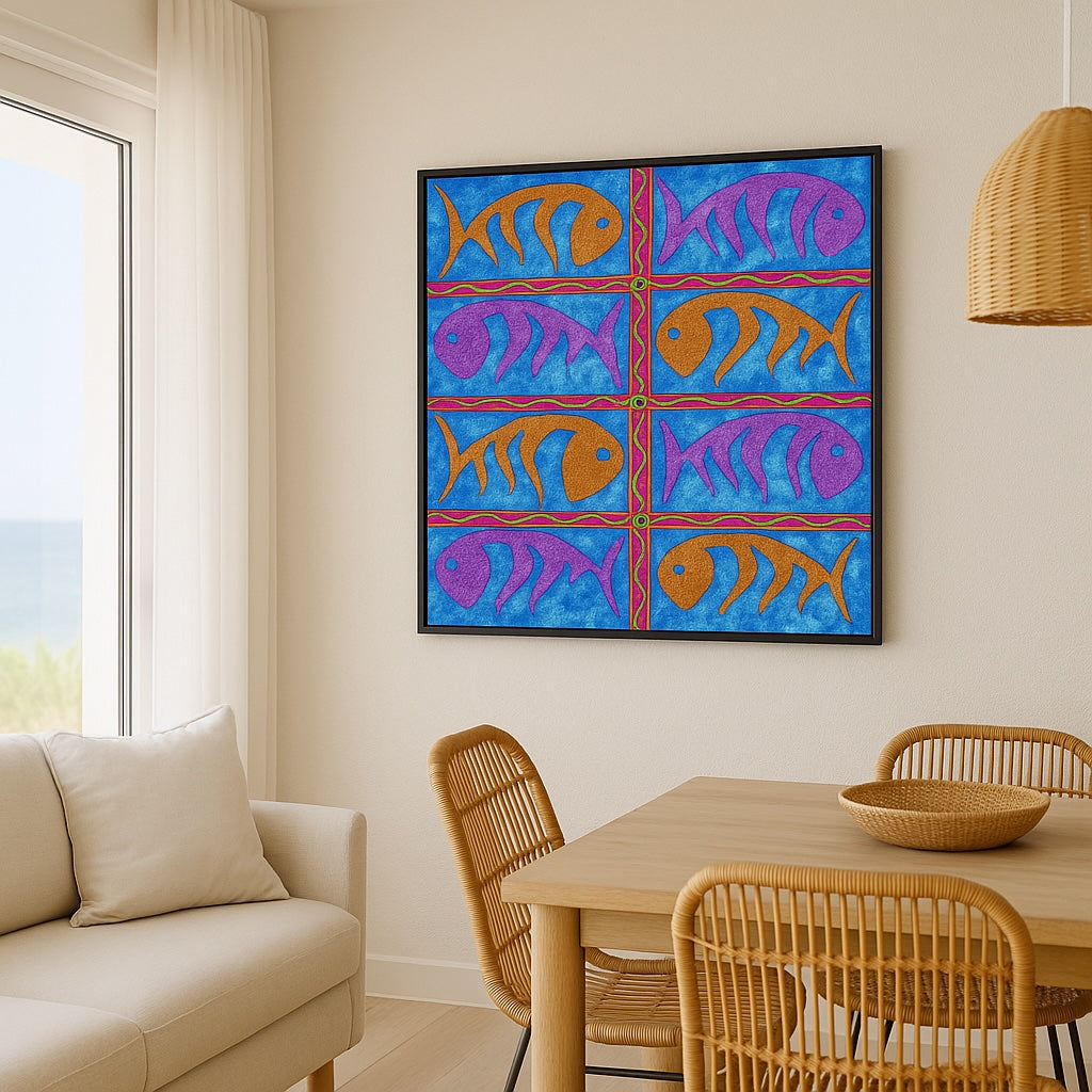 Tides of Memory - Contemporary Fine Art Print