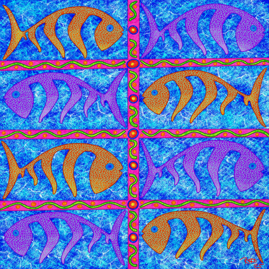 Tides of Memory - Contemporary Fine Art Print