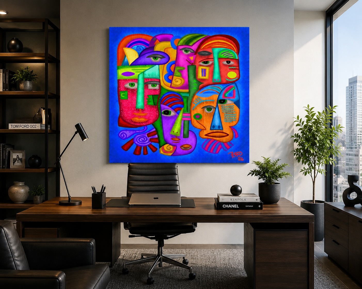 A Chorus of Faces