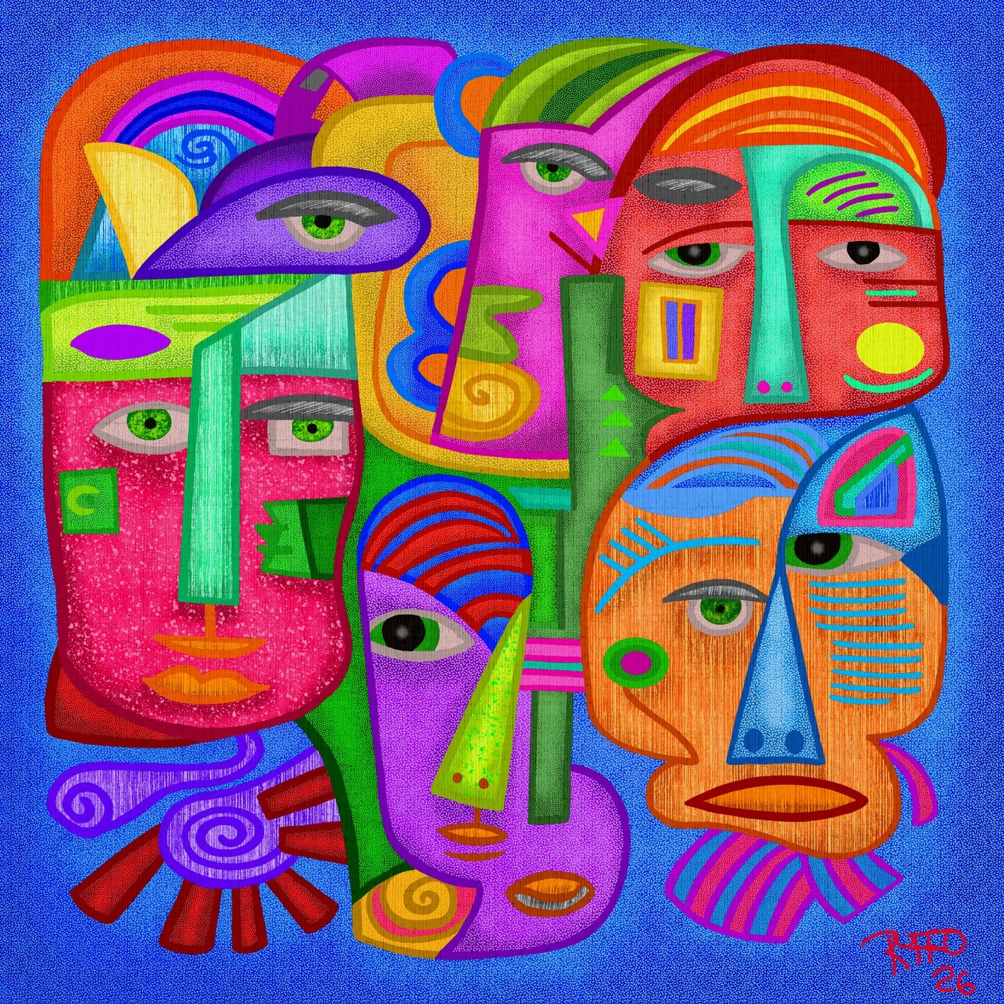A Chorus of Faces