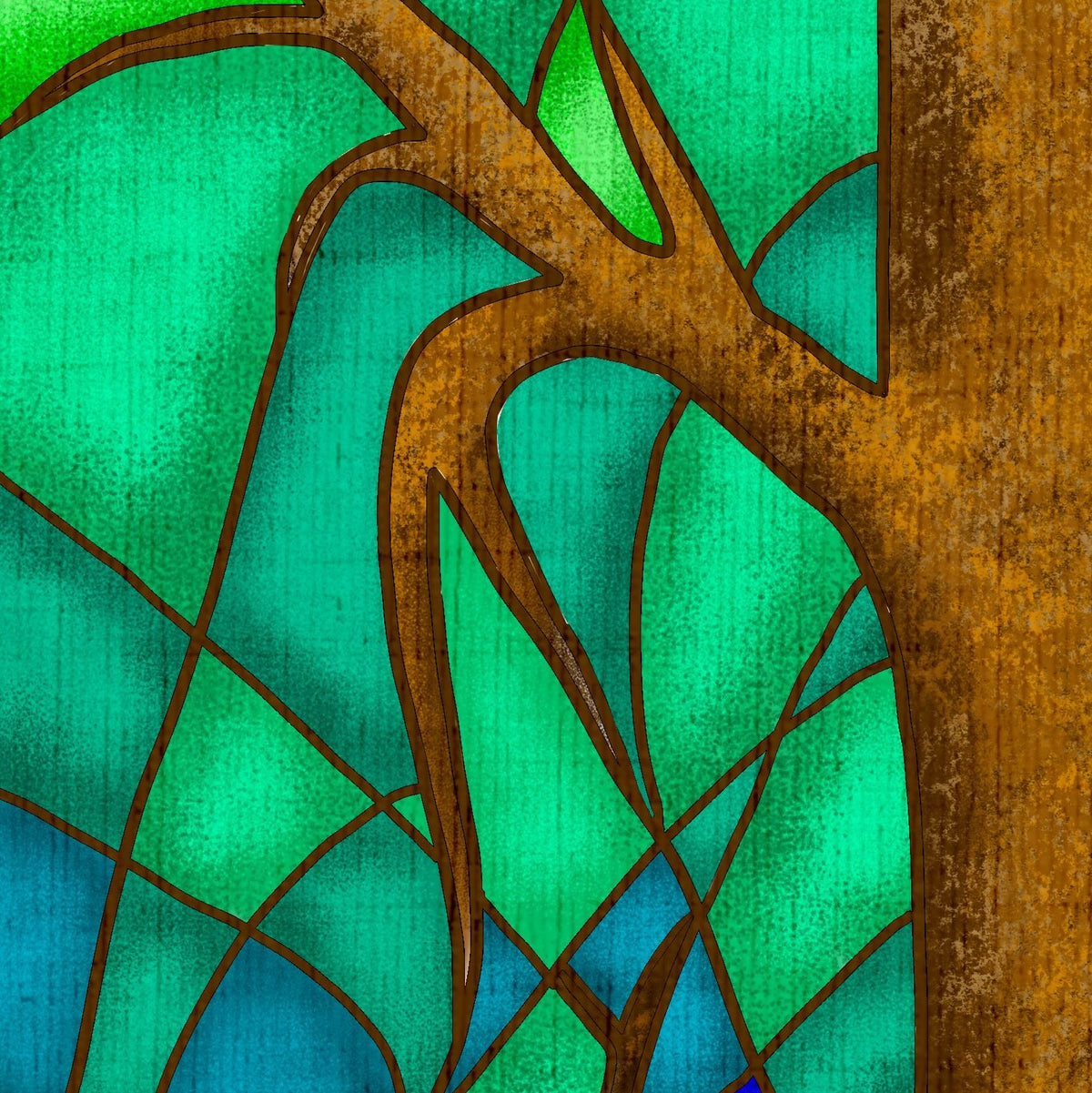 Un bosque entre mundos