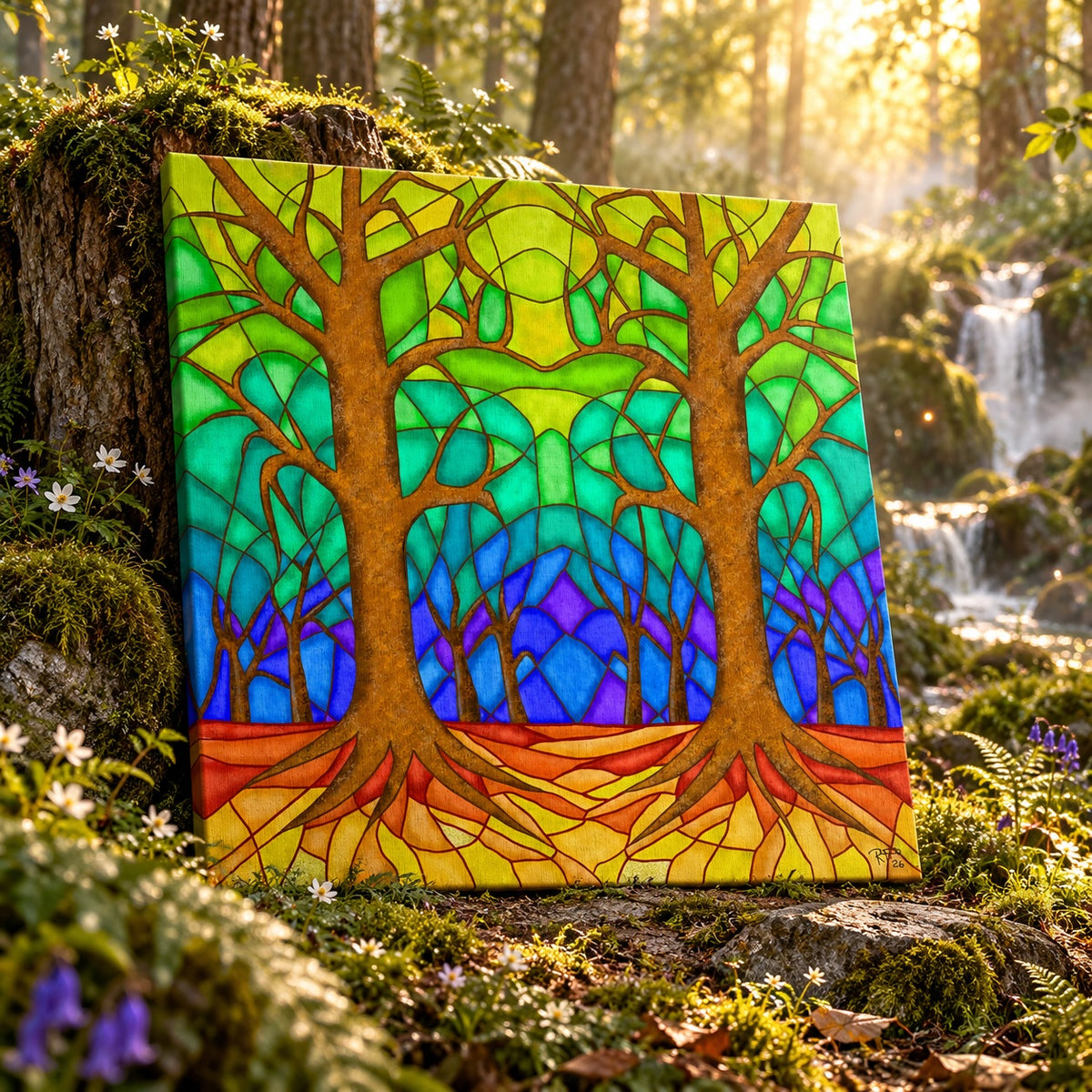 Un bosque entre mundos