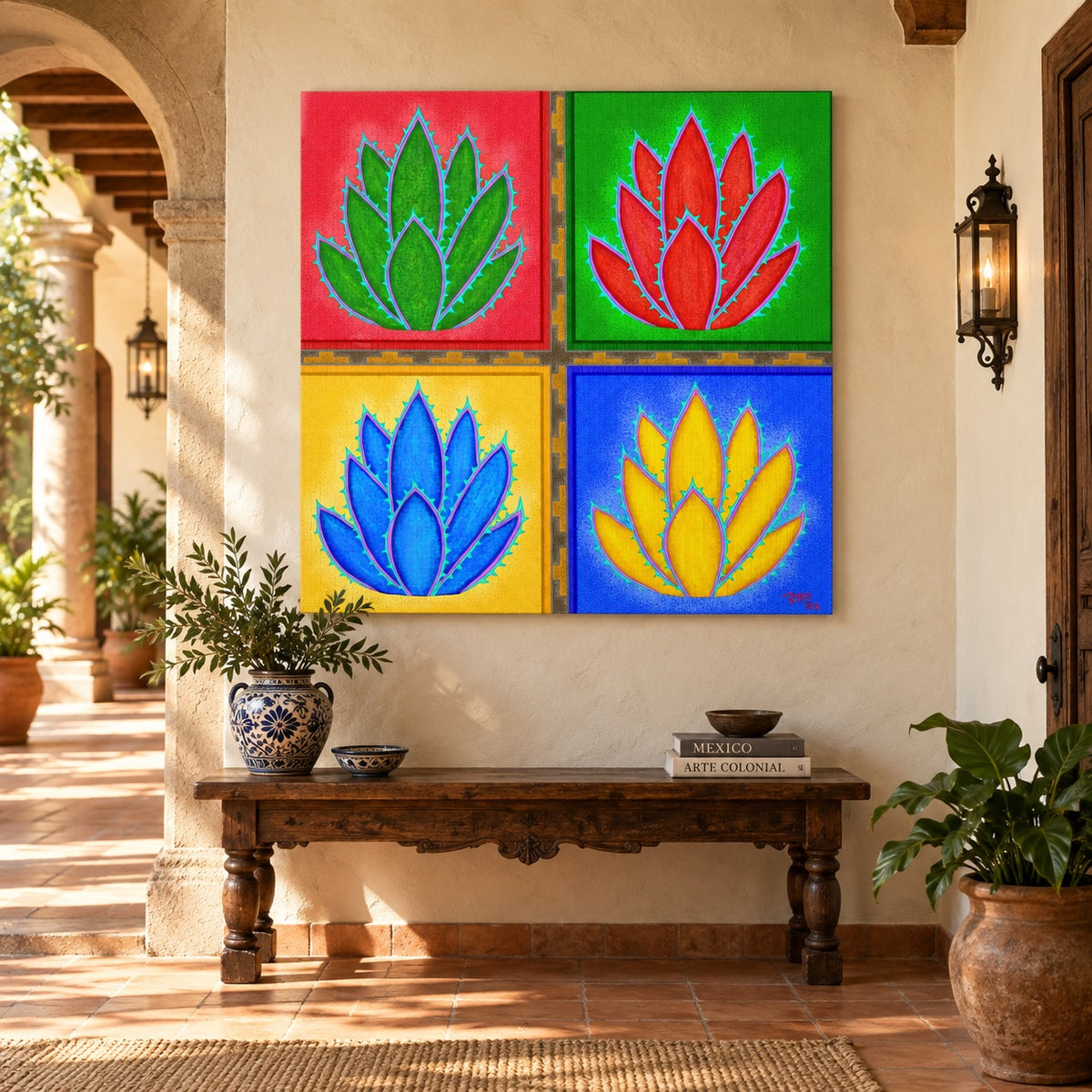 Agave Quartet