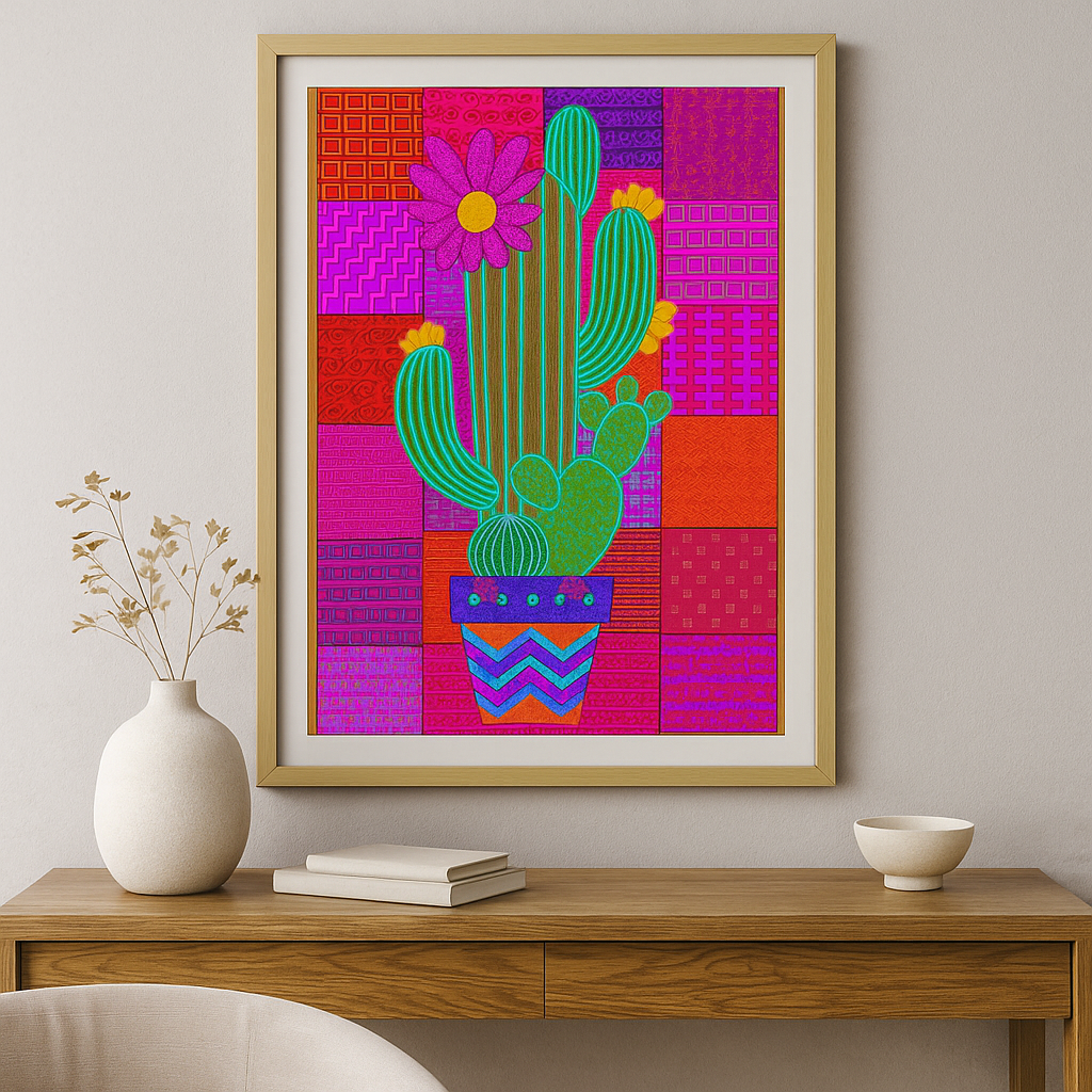 Blooming Desert Mosaic