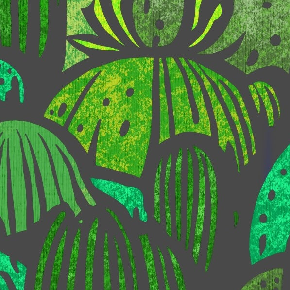 Mezcla de cactus - Impresión de bellas artes contemporánea