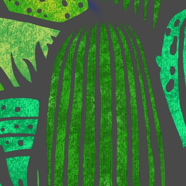 Mezcla de cactus - Impresión de bellas artes contemporánea