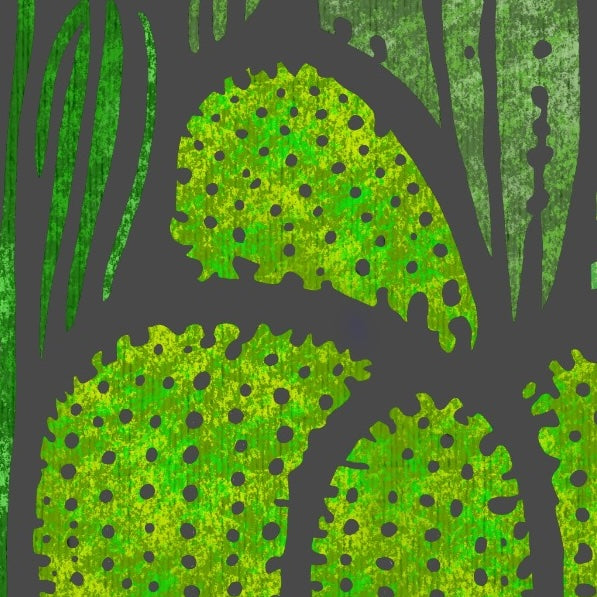 Mezcla de cactus - Impresión de bellas artes contemporánea