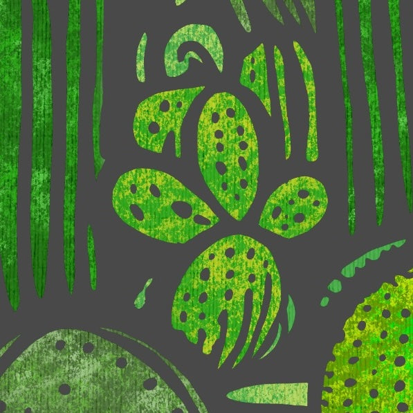 Mezcla de cactus - Impresión de bellas artes contemporánea