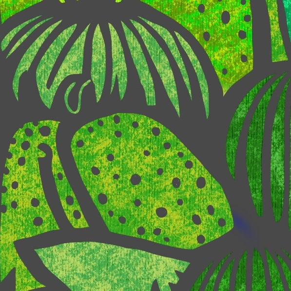 Mezcla de cactus - Impresión de bellas artes contemporánea
