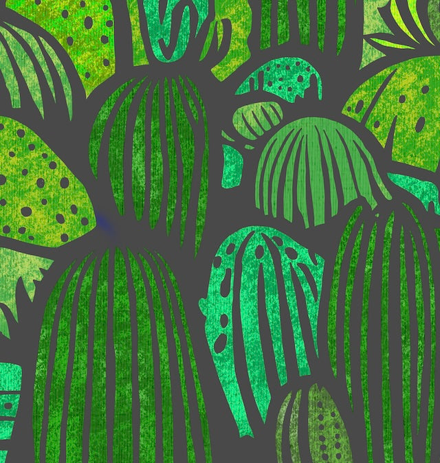 Cactus Medley - Contemporary Fine Art Print