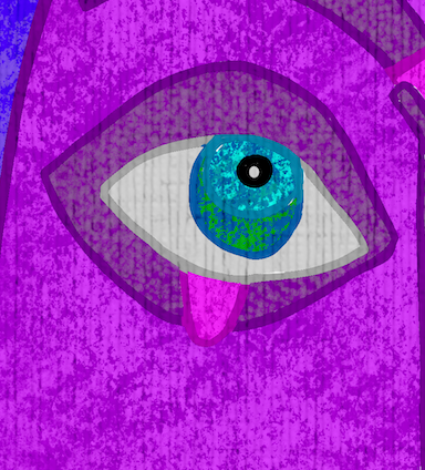 Two Voices in Color - Contemporary Fine Art Print