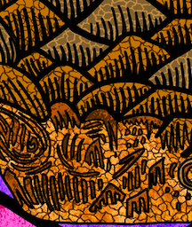 Radiant Cycad Reverie