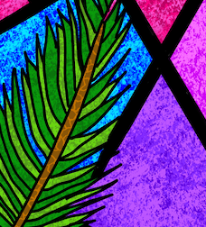 Radiant Cycad Reverie