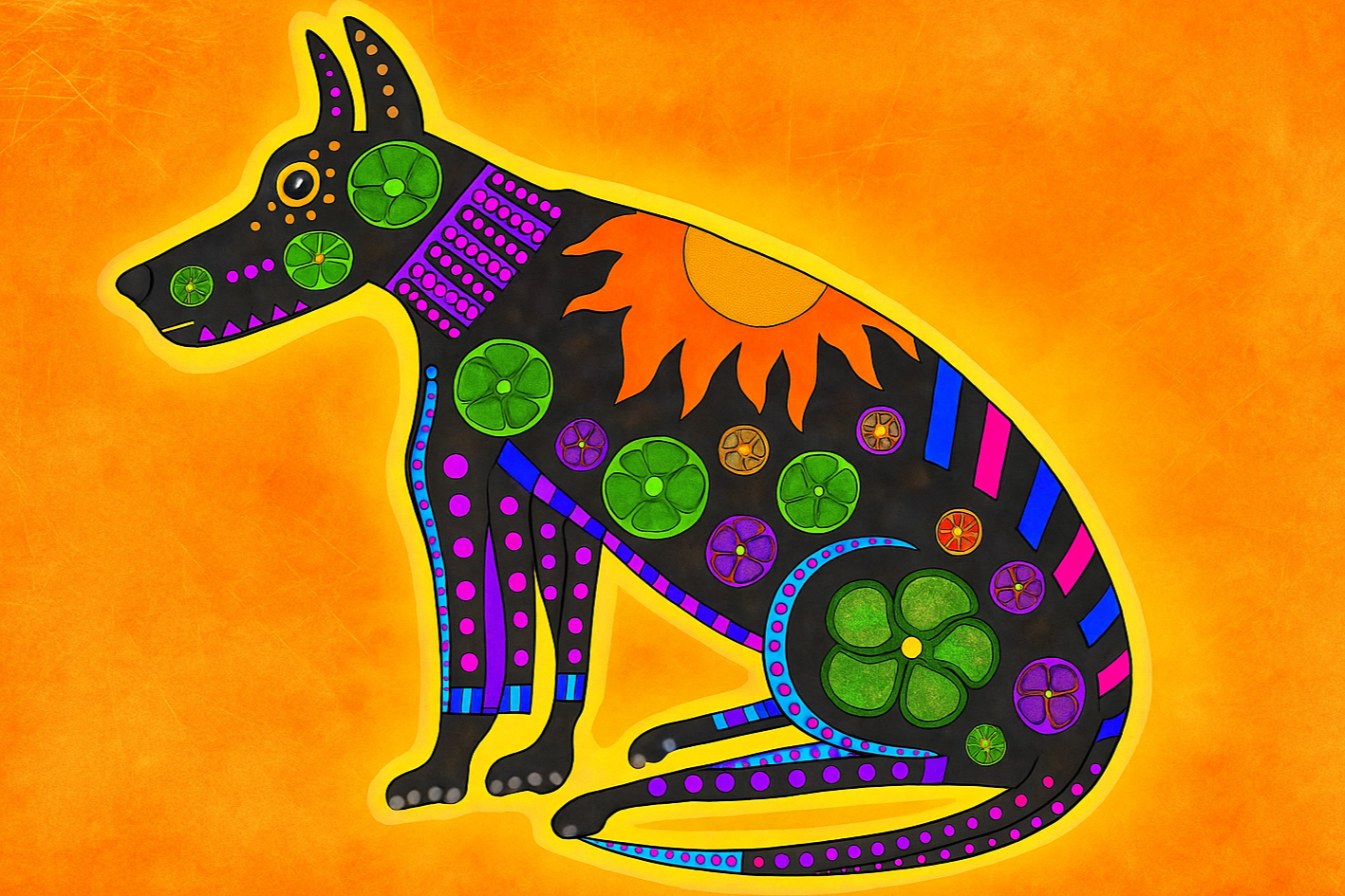 Artist Ruffo Vibrant Digital Art Prints | Mixcoart by Raoul Ruffo