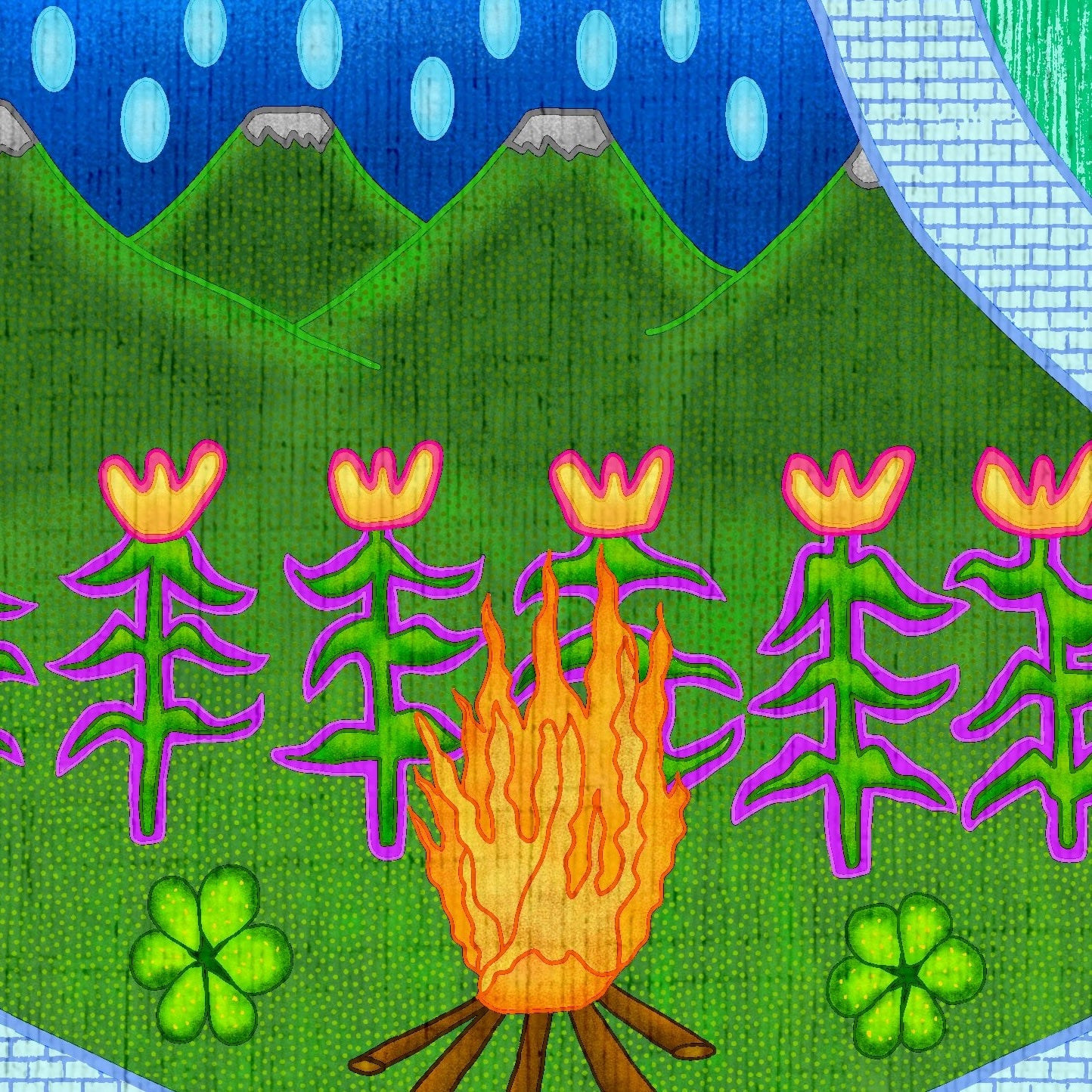 Echoes of the Sacred Land