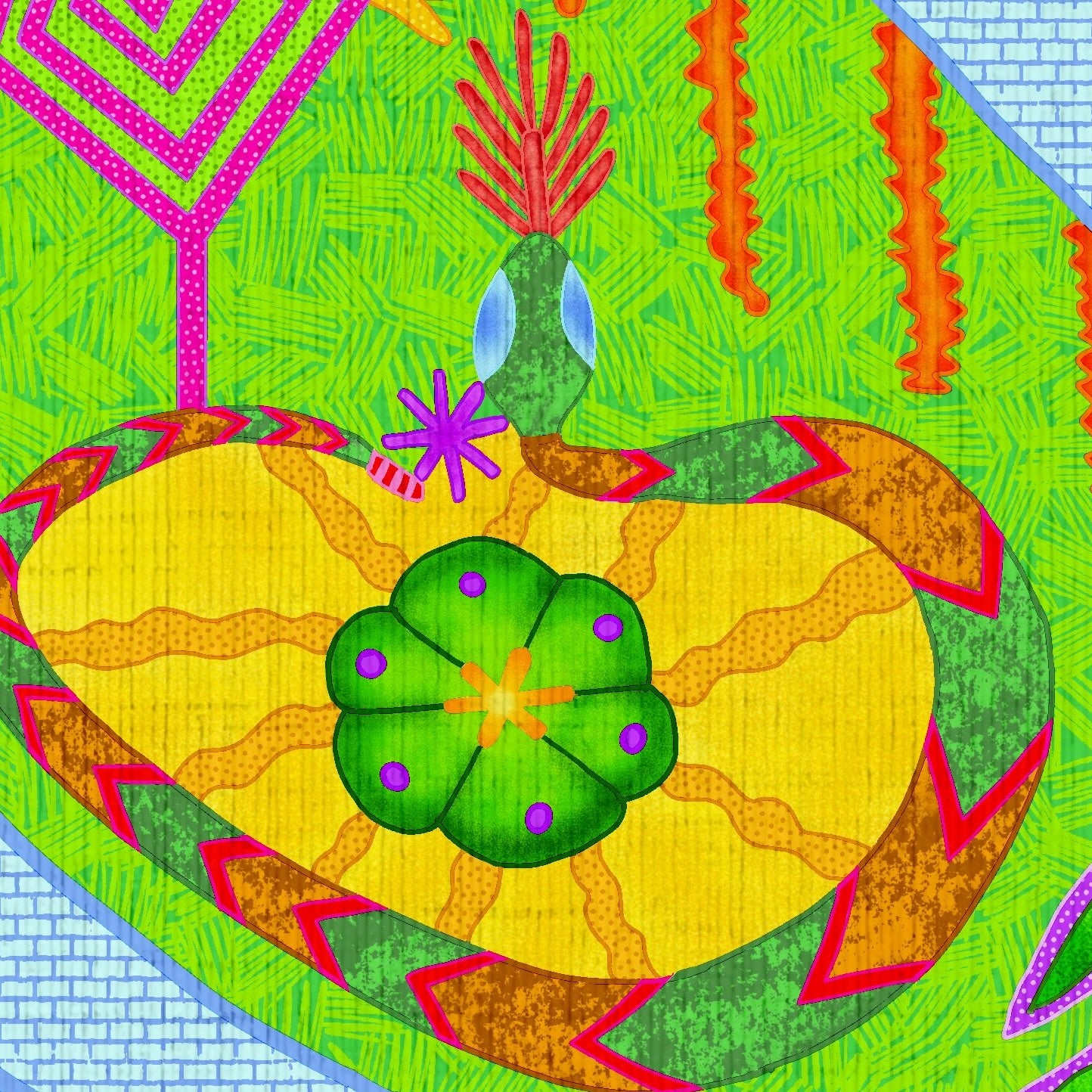 Echoes of the Sacred Land