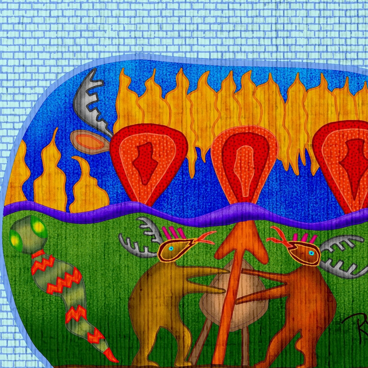 Echoes of the Sacred Land