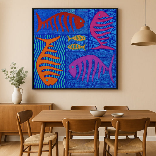 Echoes of the Deep - Contemporary Fine Art Print