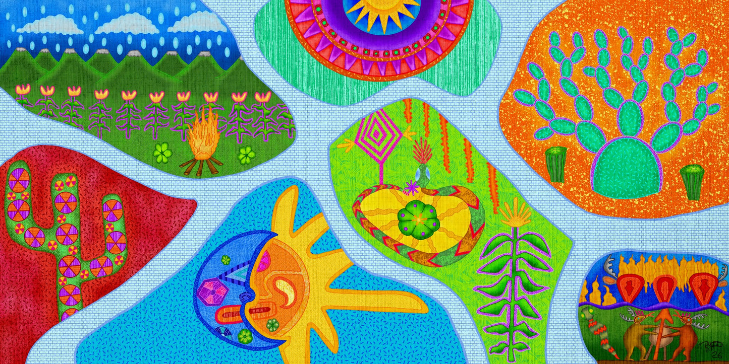 Echoes of the Sacred Land