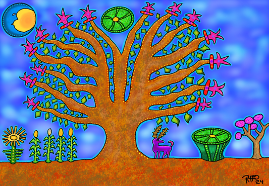 Huichol Tree
