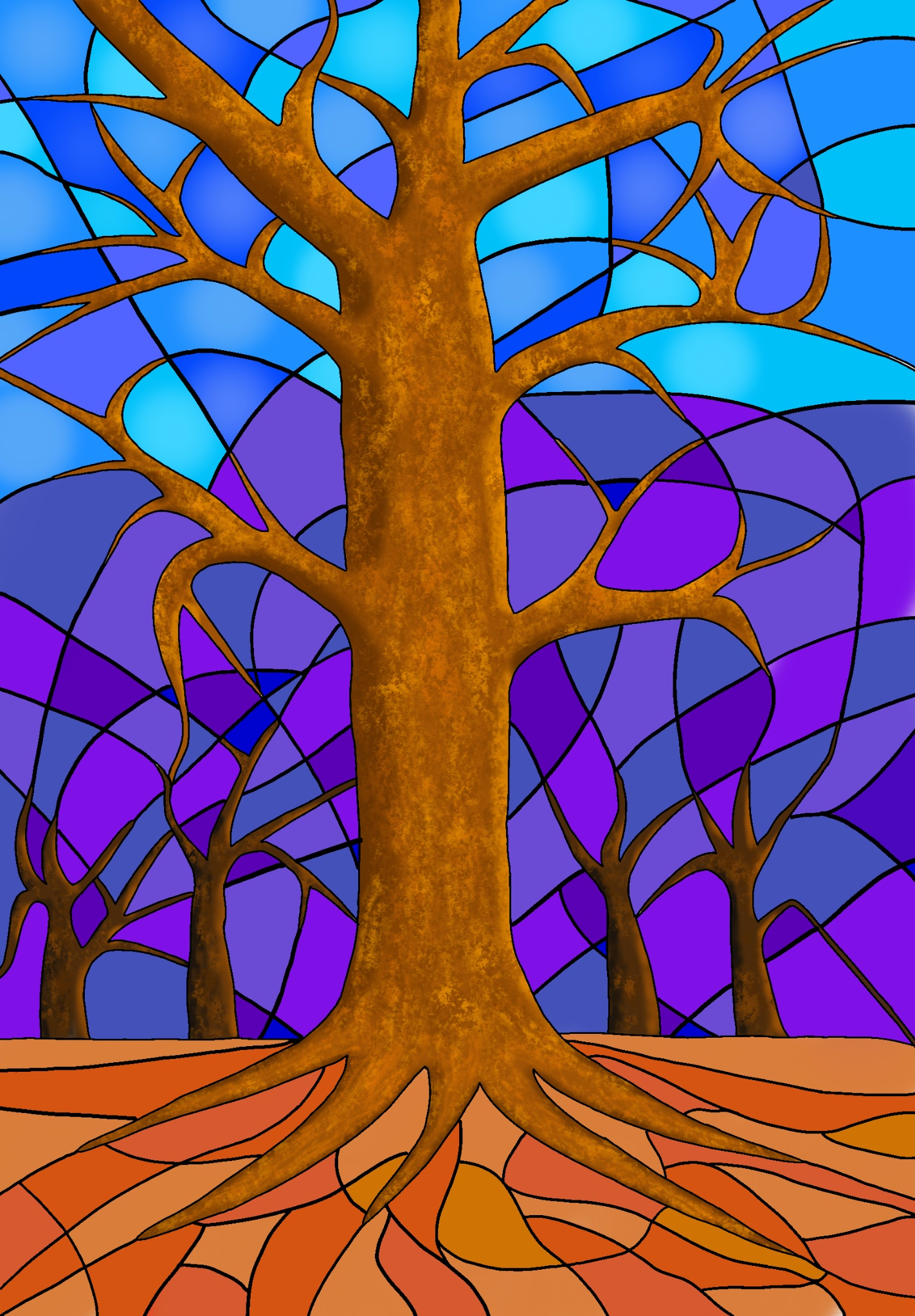 Kaleidoscope Tree