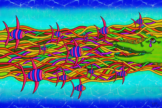 Lurking Beneath the Color