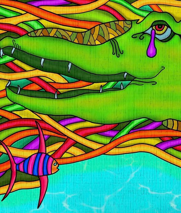 Lurking Beneath the Color