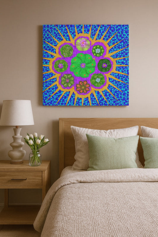 Peyote Tribute - Contemporary Fine Art Print