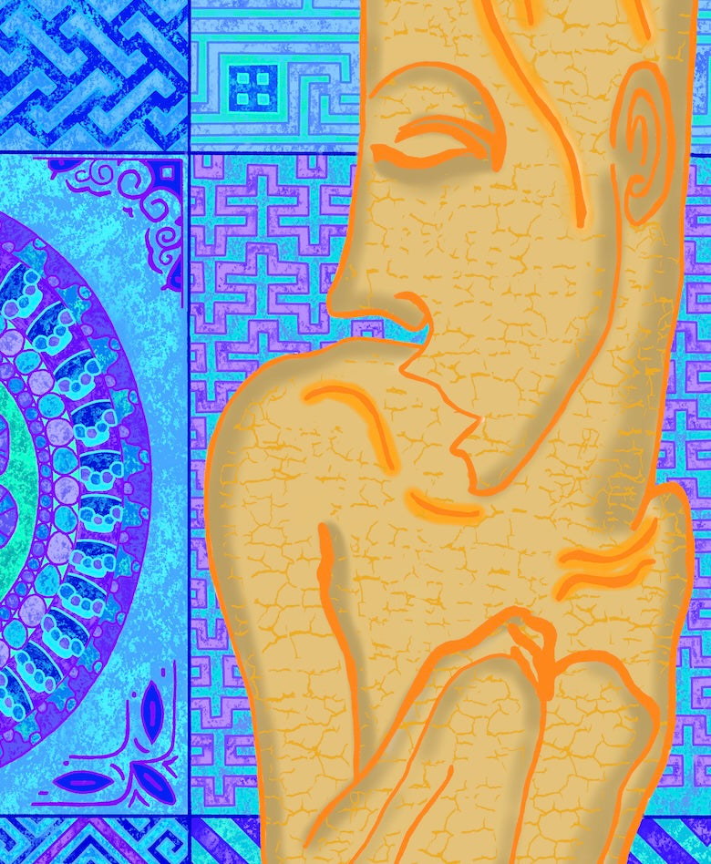 Picasso Faces - Contemporary Fine Art Print