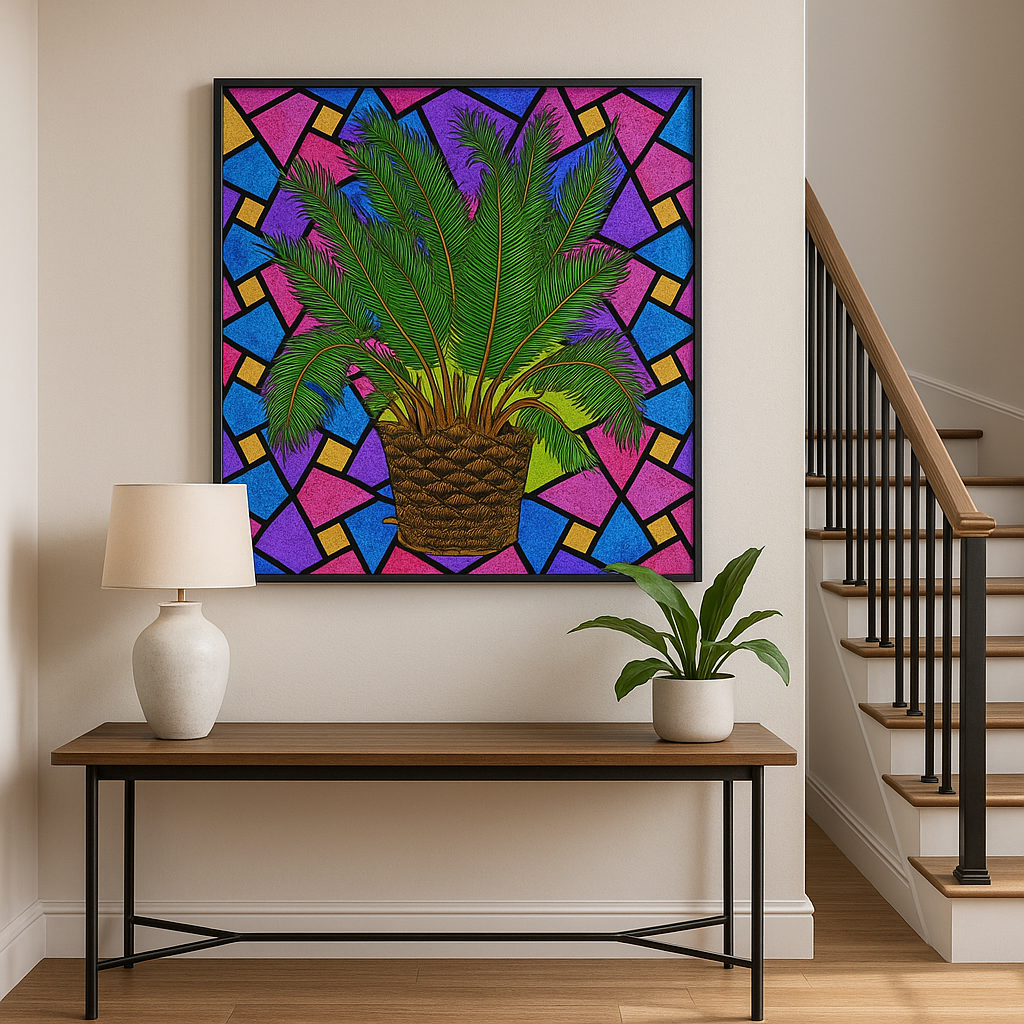 Radiant Cycad Reverie