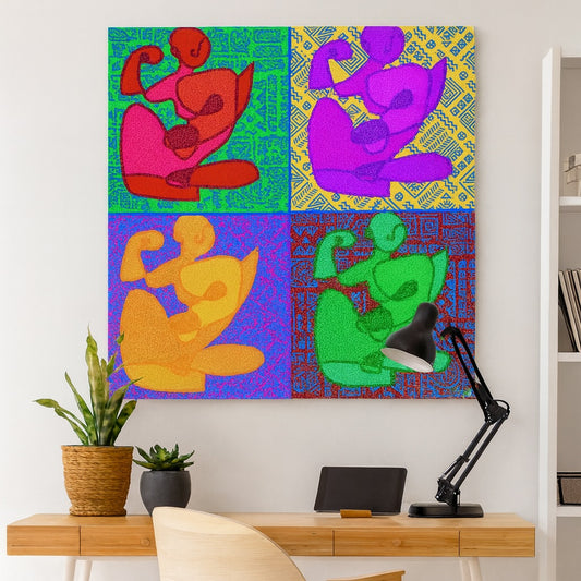 Rhythms of Strenth - Contemporary Fine Art Print