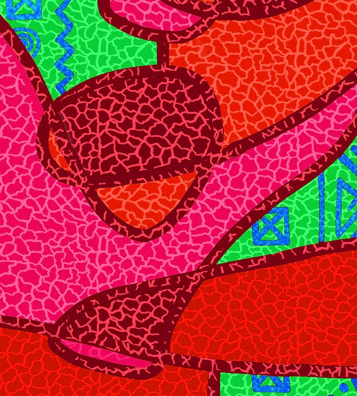 Rhythms of Strenth - Contemporary Fine Art Print