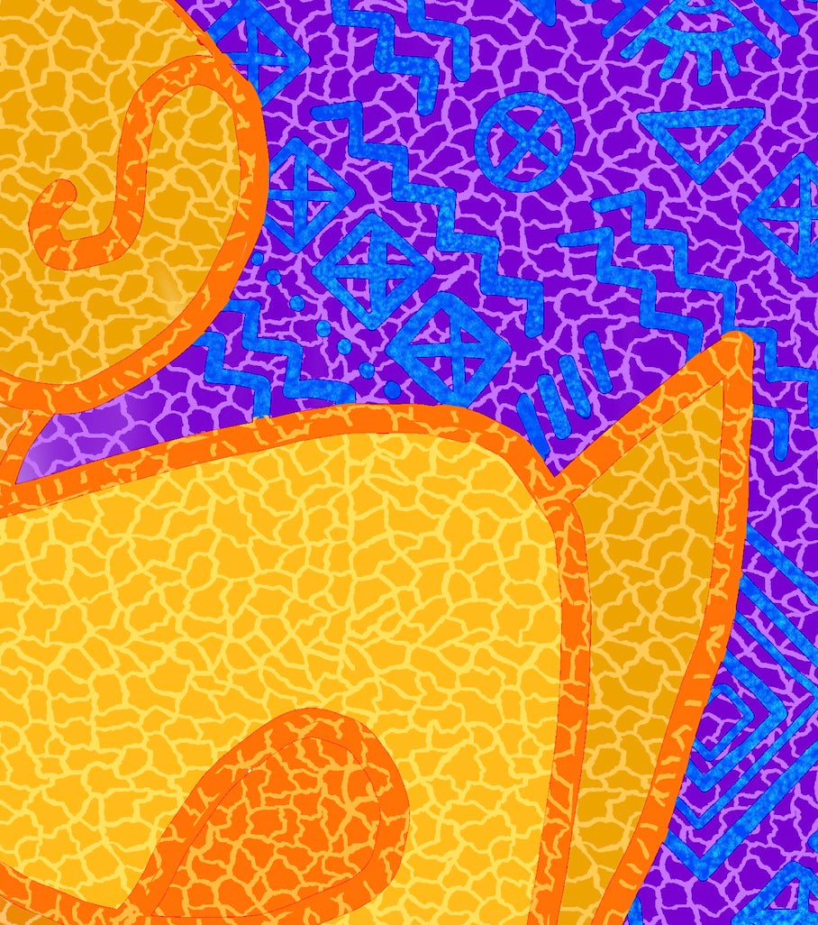 Rhythms of Strenth - Contemporary Fine Art Print