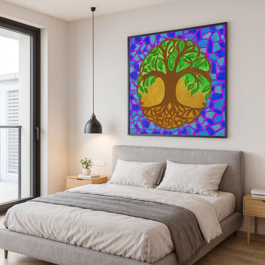 Roots of Harmony - Contemporary Fine Art Print