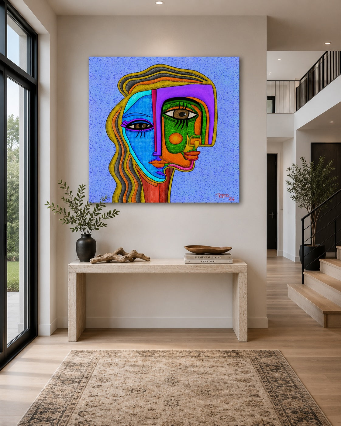 Two Sides of Seeing