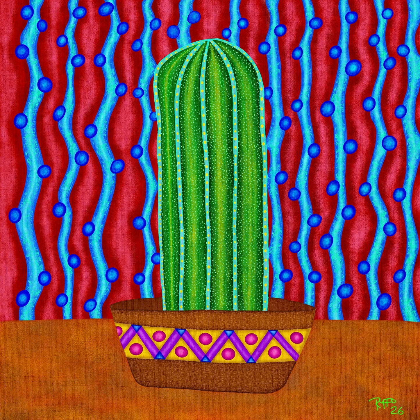 Resilient Cactus